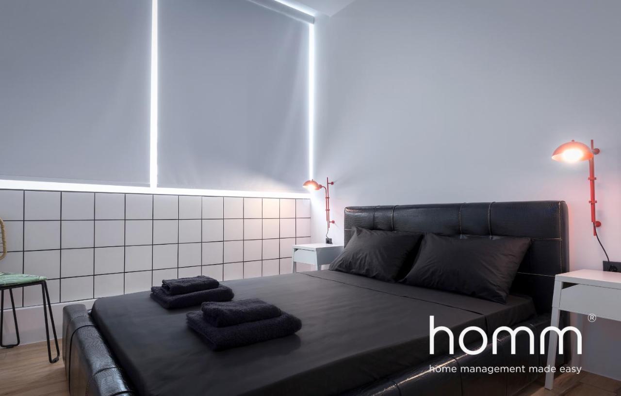 35M² Homm Impressive Apartment In Atenas Exterior foto