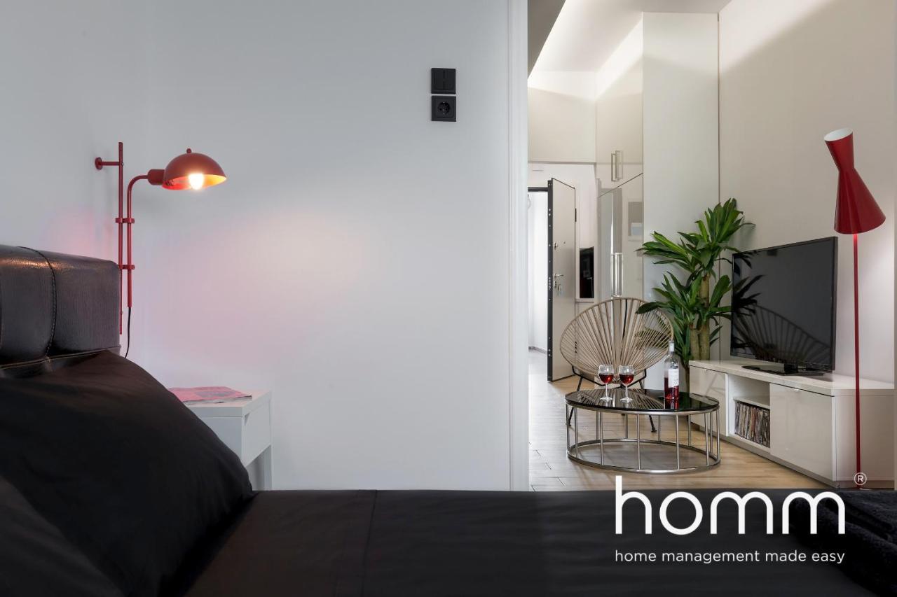 35M² Homm Impressive Apartment In Atenas Exterior foto