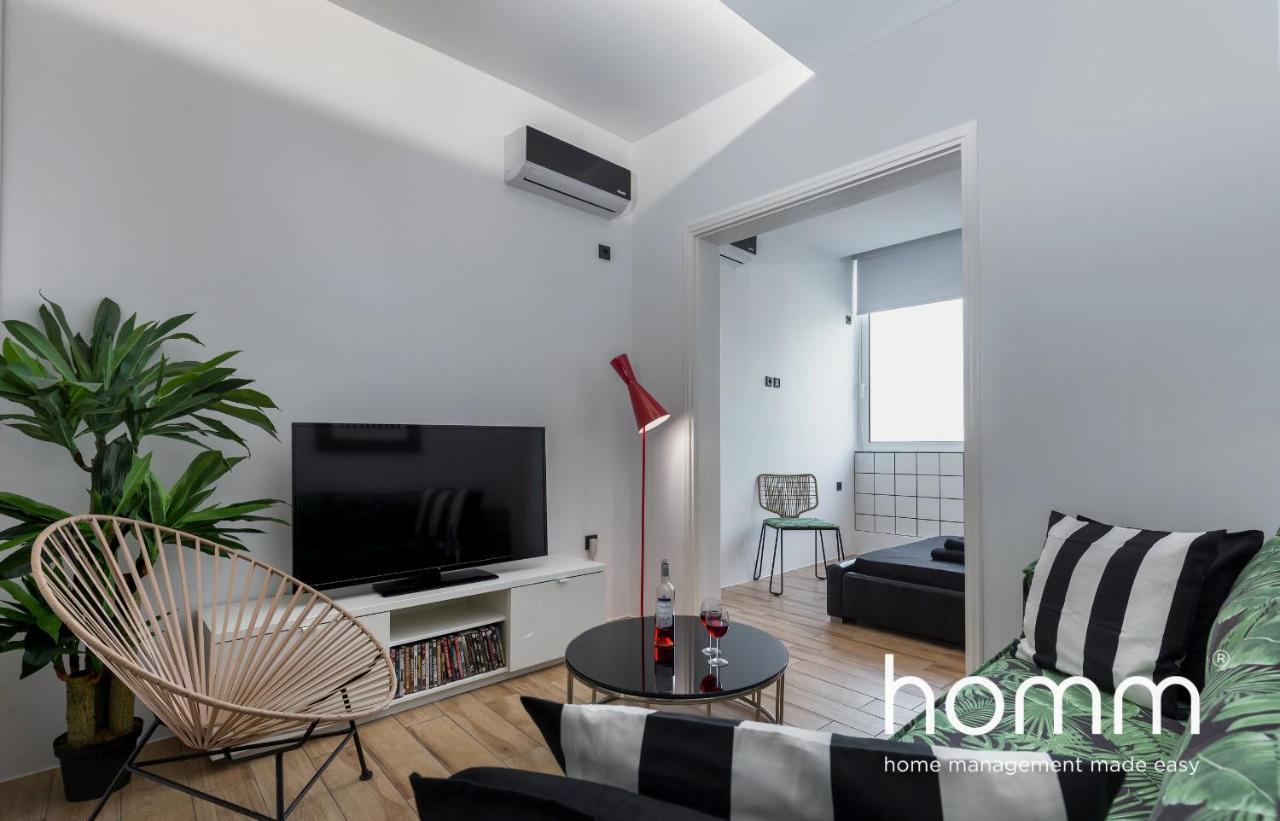 35M² Homm Impressive Apartment In Atenas Exterior foto